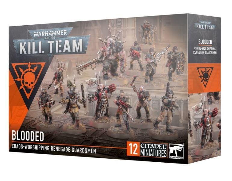 Warhammer 40000: Kill Team, Blooded [103 - 02] - Hobbytech Toys