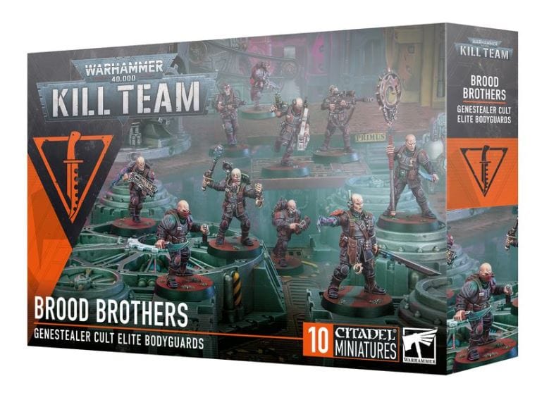 Warhammer 40000: Kill Team, Brood Brothers [103 - 31] - Hobbytech Toys