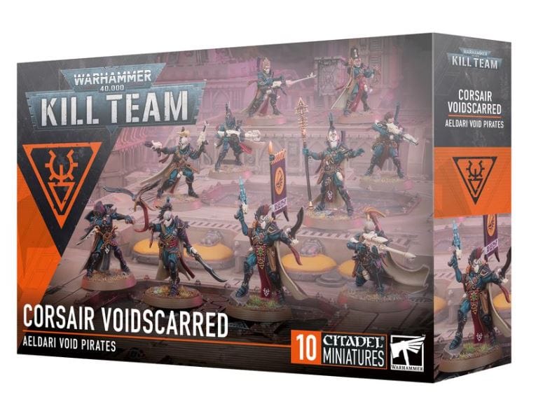 Warhammer 40000: Kill Team, Corsair Voidscarred [102 - 93] - Hobbytech Toys