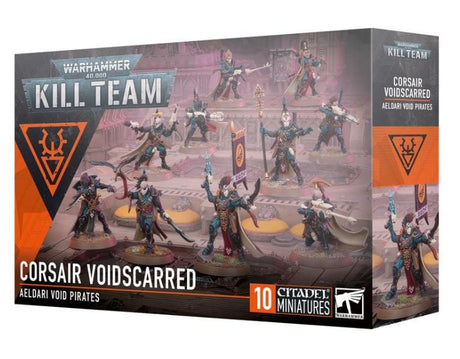 Warhammer 40000: Kill Team, Corsair Voidscarred [102 - 93] - Hobbytech Toys