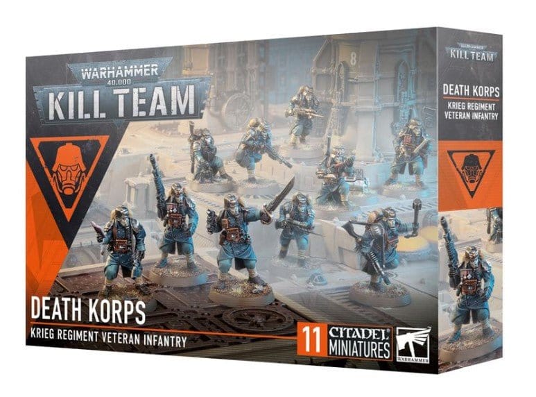 Warhammer 40000 Kill Team: Death Korps [102 - 87] - Hobbytech Toys