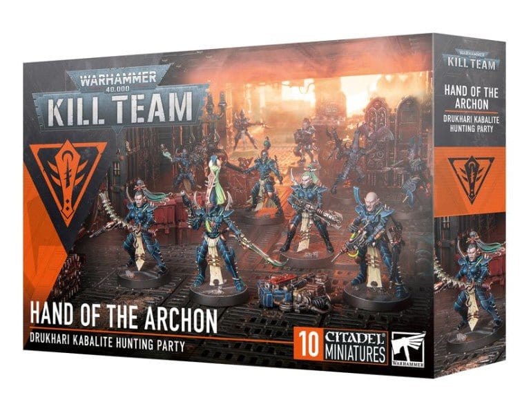 Warhammer 40000 Kill Team: Drukhari Hand of the Archon [103 - 26] - Hobbytech Toys