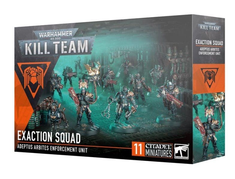 Warhammer 40000 Kill Team: Exaction Squad [103 - 27] - Hobbytech Toys