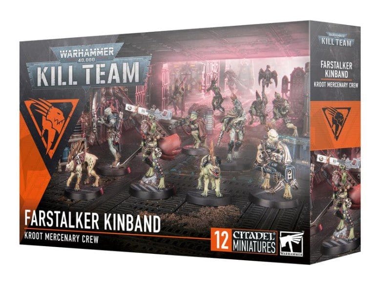 Warhammer 40000 Kill Team: Farstalker Kinband [103 - 08] - Hobbytech Toys