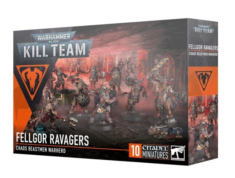 Warhammer 40000 Kill Team: Fellgor Ravagers [103 - 34] - Hobbytech Toys