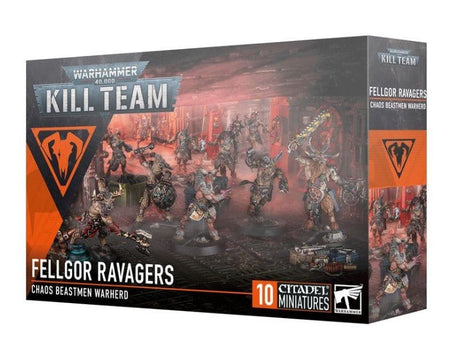 Warhammer 40000 Kill Team: Fellgor Ravagers [103 - 34] - Hobbytech Toys