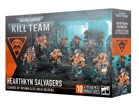 Warhammer 40000 Kill Team: Hearthkyn Salvagers [103 - 33] - Hobbytech Toys