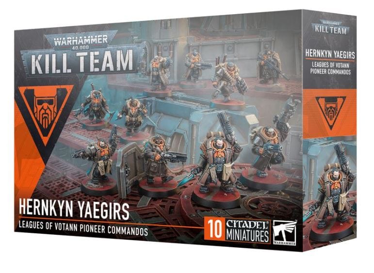 Warhammer 40000: Kill Team, Hernkyn Yaegirs [103 - 35] - Hobbytech Toys