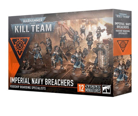 Warhammer 40000 Kill Team: Imperial Navy Breachers [103 - 07] - Hobbytech Toys