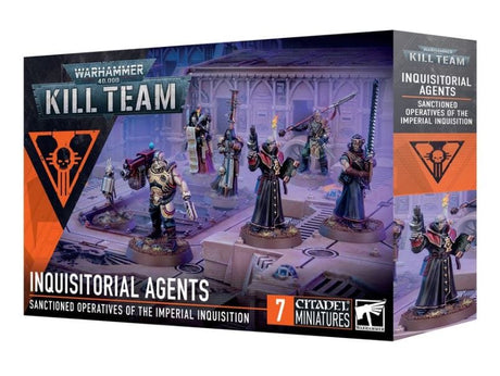 Warhammer 40000: Kill Team, Inquisitorial Agents [103 - 38] - Hobbytech Toys