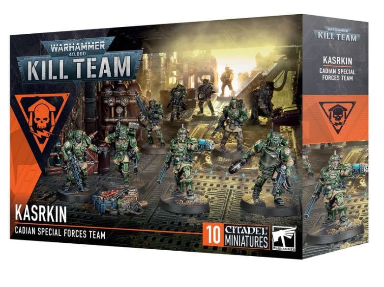 Warhammer 40000: Kill Team, Kasrkin [103 - 18] - Hobbytech Toys
