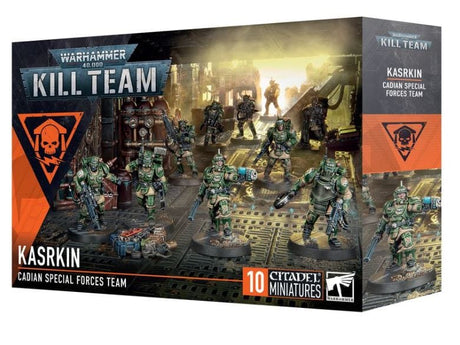Warhammer 40000: Kill Team, Kasrkin [103 - 18] - Hobbytech Toys