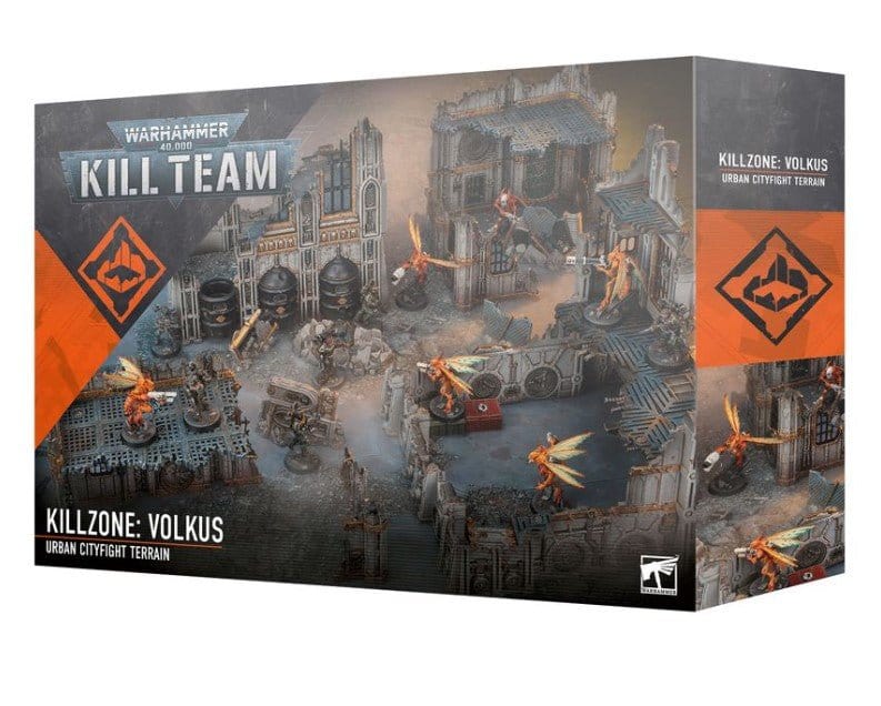 Warhammer 40000 Kill Team: Killzone Volkus [103 - 49] - Hobbytech Toys