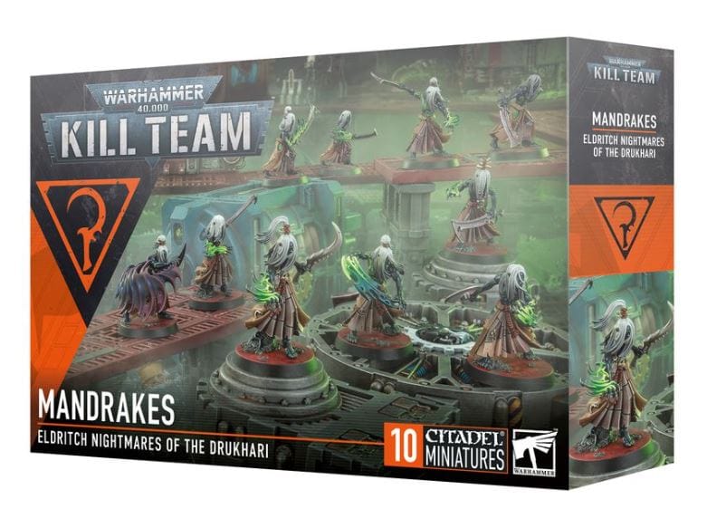 Warhammer 40000: Kill Team, Mandrakes [103 - 42] - Hobbytech Toys