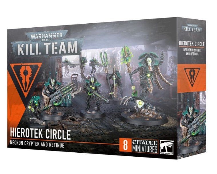 Warhammer 40000 Kill Team: Necron Hierotek Circle [103 - 19] - Hobbytech Toys