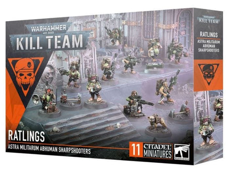 Warhammer 40000 Kill Team: Ratlings [103 - 86] - Hobbytech Toys