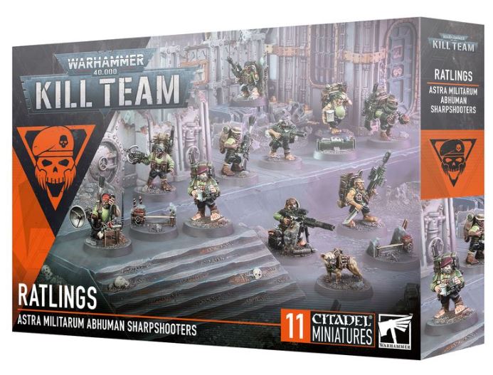 Warhammer 40000 Kill Team: Ratlings [103 - 86] - Hobbytech Toys