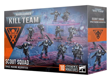 Warhammer 40000: Kill Team, Scout Squad [103 - 44] - Hobbytech Toys
