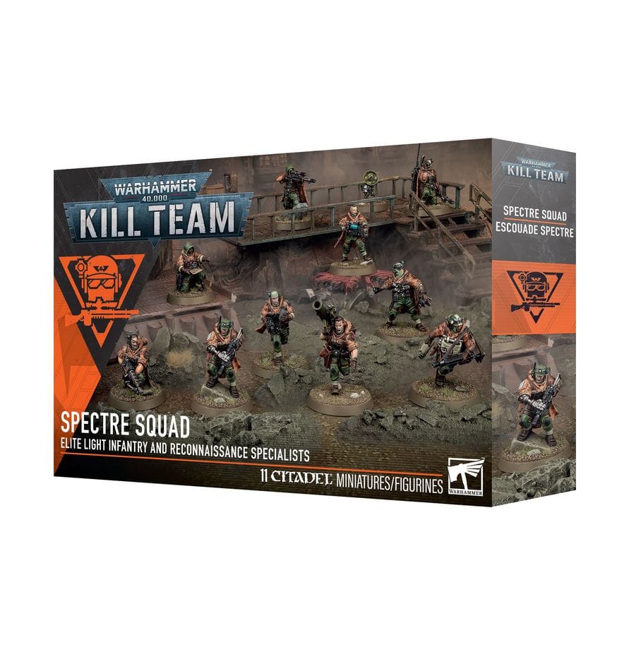 Warhammer 40000: Kill Team: Spectre Squad [102-12]