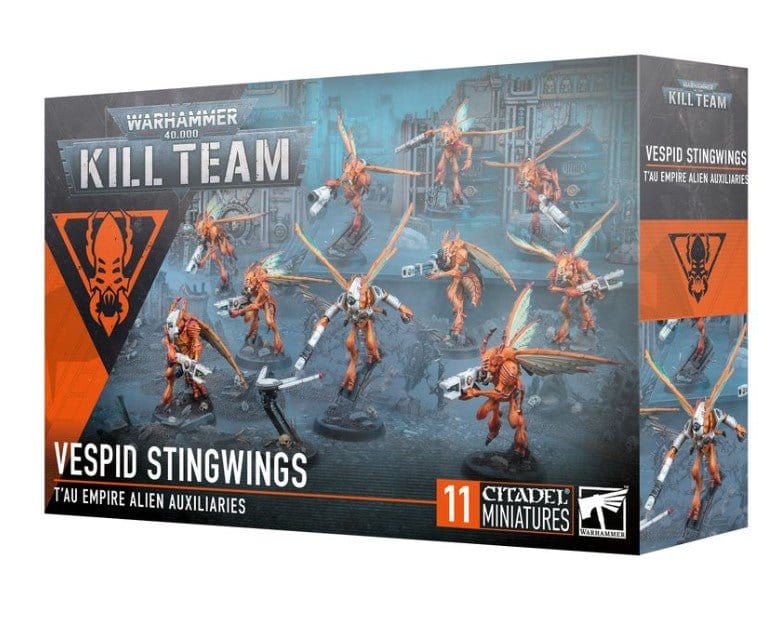 Warhammer 40000 Kill Team: Tau Vespid Stingwings [103 - 51] - Hobbytech Toys