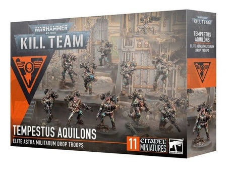 Warhammer 40000 Kill Team: Tempestus Aquilons [103 - 52] - Hobbytech Toys