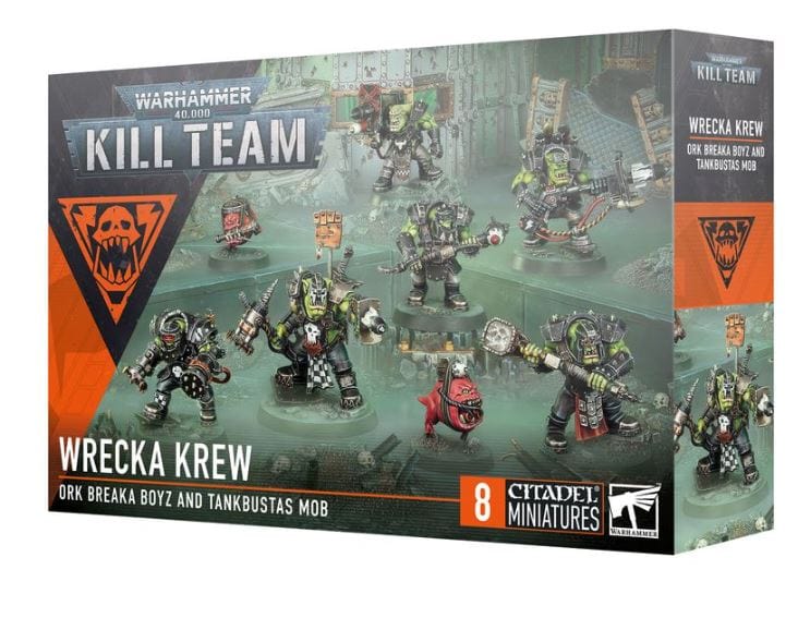 Warhammer 40000 Kill Team: Wrecka Krew [103 - 87] - Hobbytech Toys