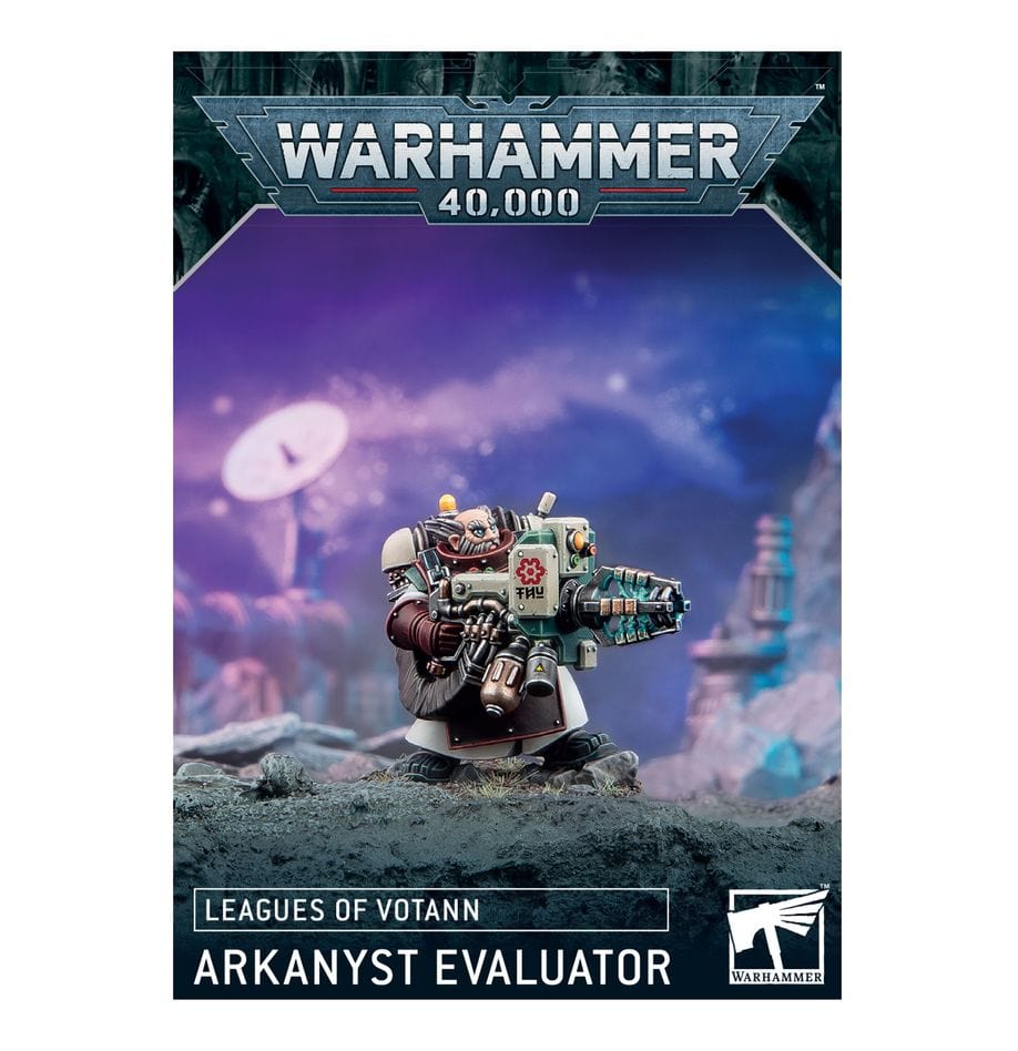 Warhammer 40000: Leagues of Votann, Arkanyst Evaluator [69-21]