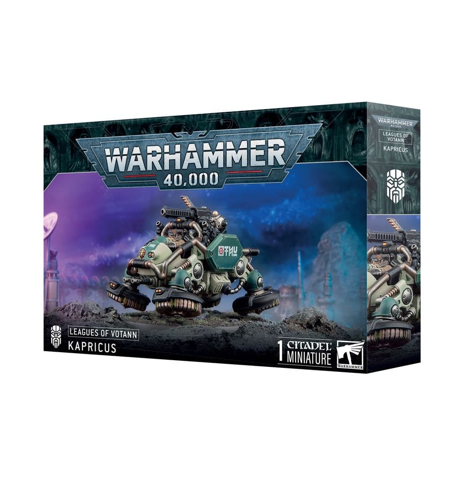 Warhammer 40000: Leagues of Votann, Kapricus [69-25]