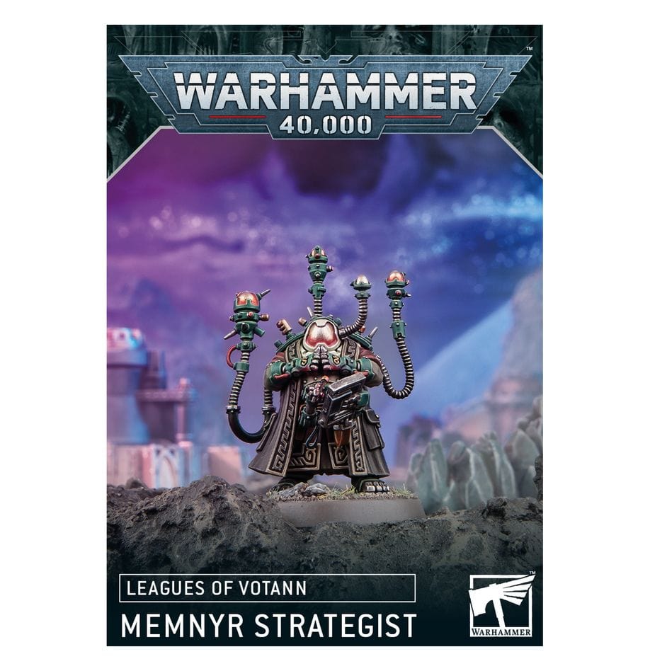 Warhammer 40000: Leagues of Votann, Memnyr Strategist [69-20]