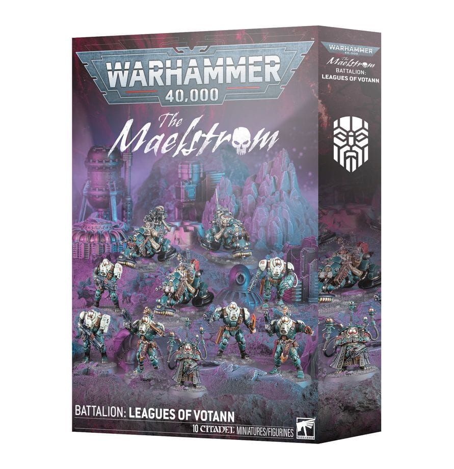 Warhammer 40000 Maelstrom Battalion: Leagues Of Votann [69-26]