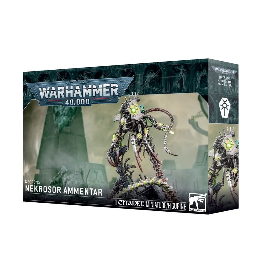 Warhammer 40000: Necrons: Nekrosor Ammentar [49-52]