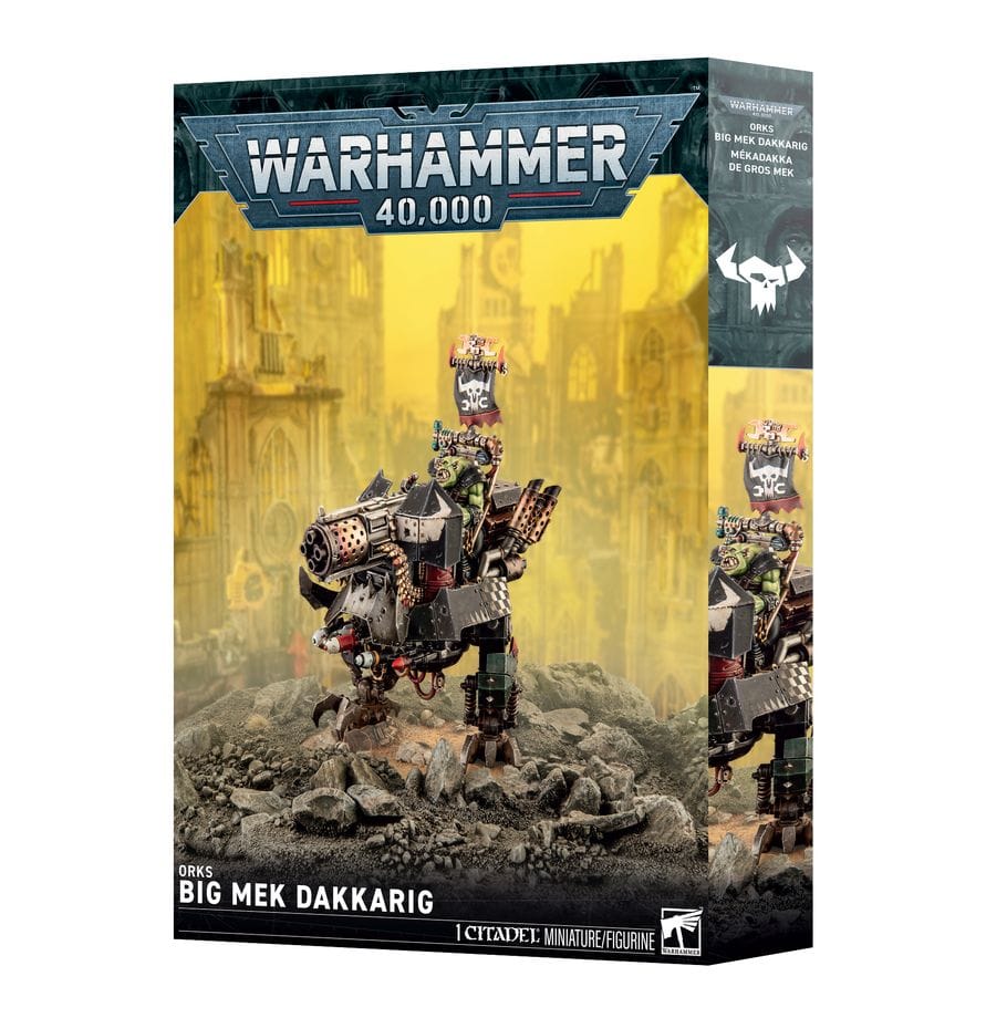 Warhammer 40000: Orks: Big Mek Dakkarig [50-81]