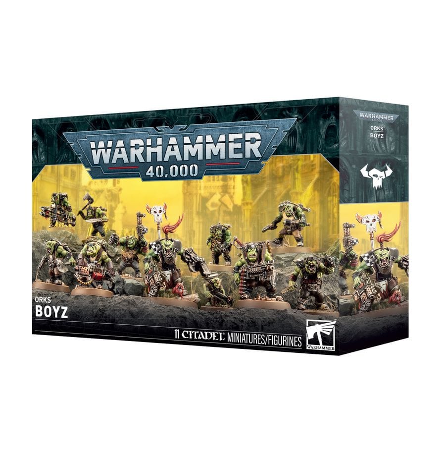Warhammer 40000: Orks: Boyz [50-80]