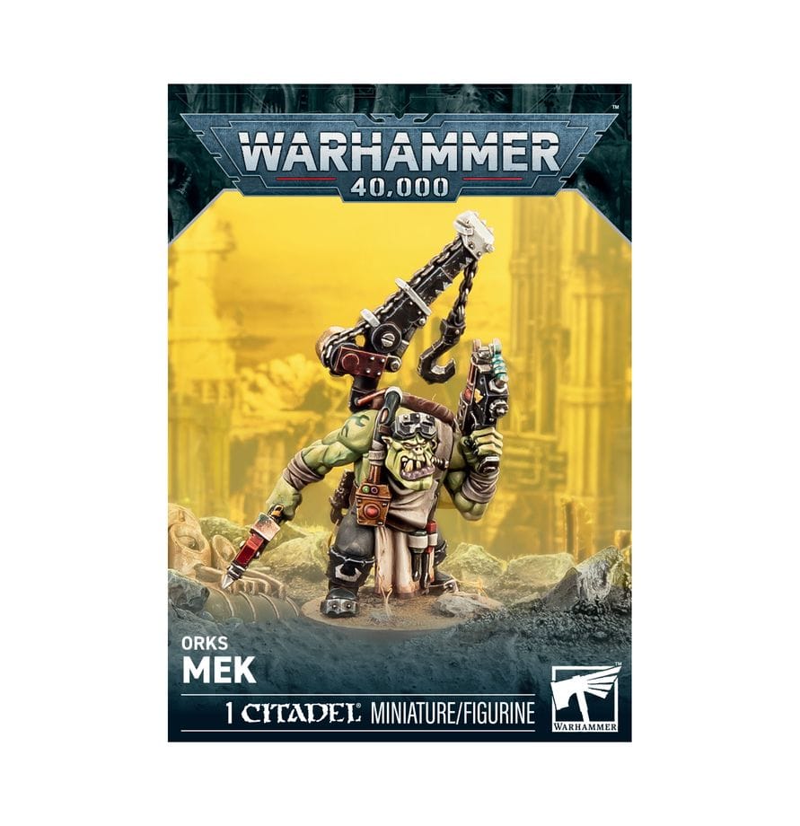 Warhammer 40000: Orks: Mek [50-75]