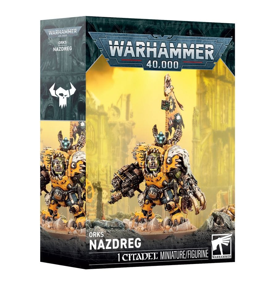 Warhammer 40000: Orks: Nazdreg [50-82]