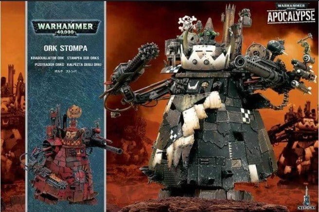 Warhammer 40000: Orks, Stompa [Direct Range] - Hobbytech Toys