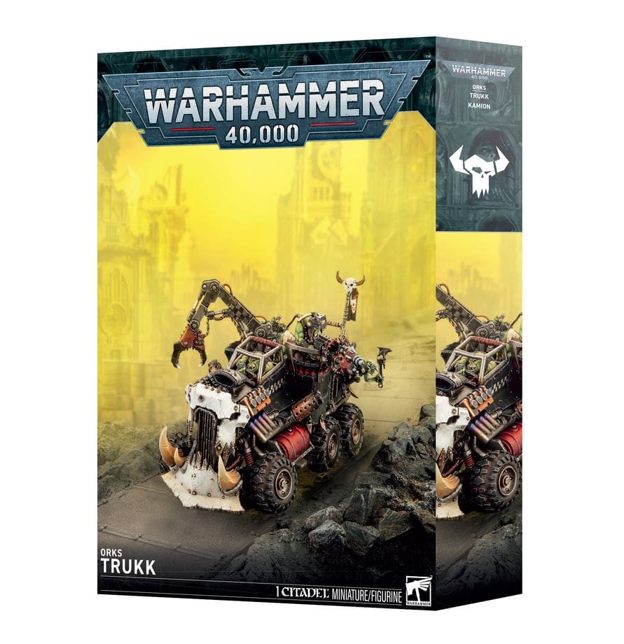 Warhammer 40000: Orks: Trukk [50-78]