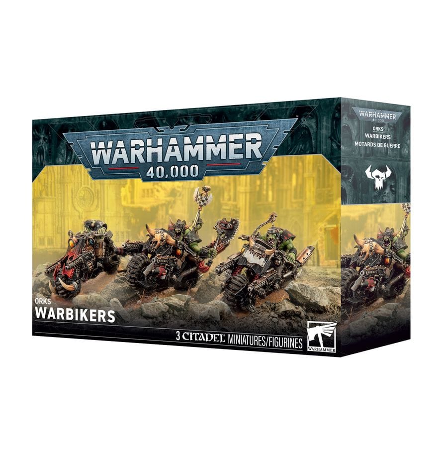 Warhammer 40000: Orks: Warbikers [50-79]