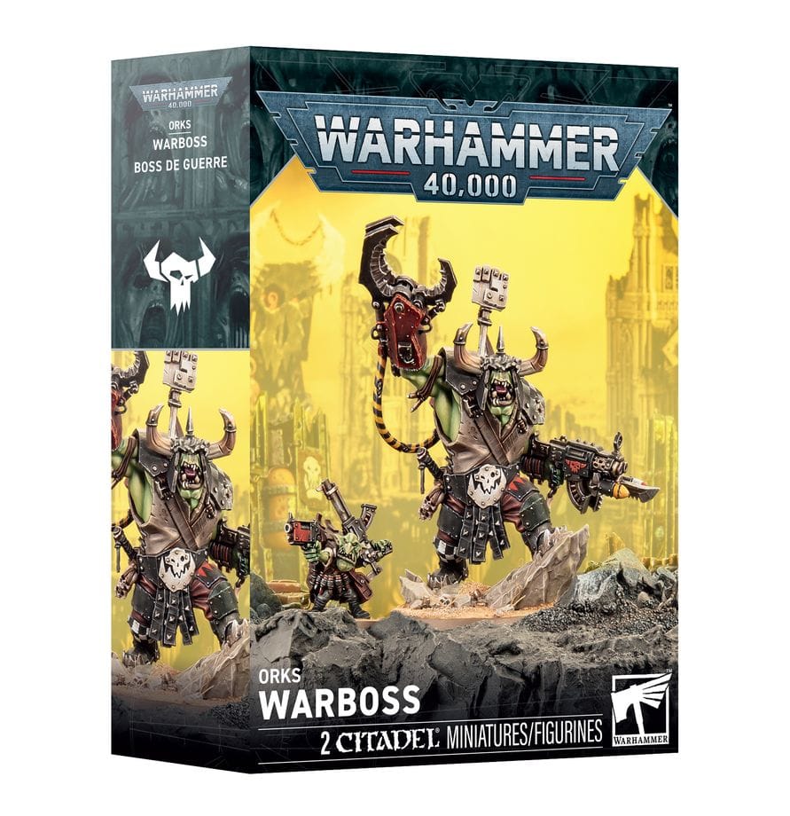 Warhammer 40000: Orks: Warboss [50-84]