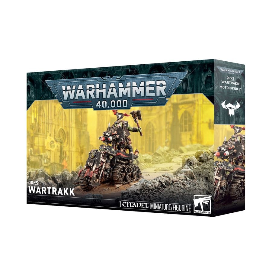 Warhammer 40000: Orks: Wartrakk [50-74]