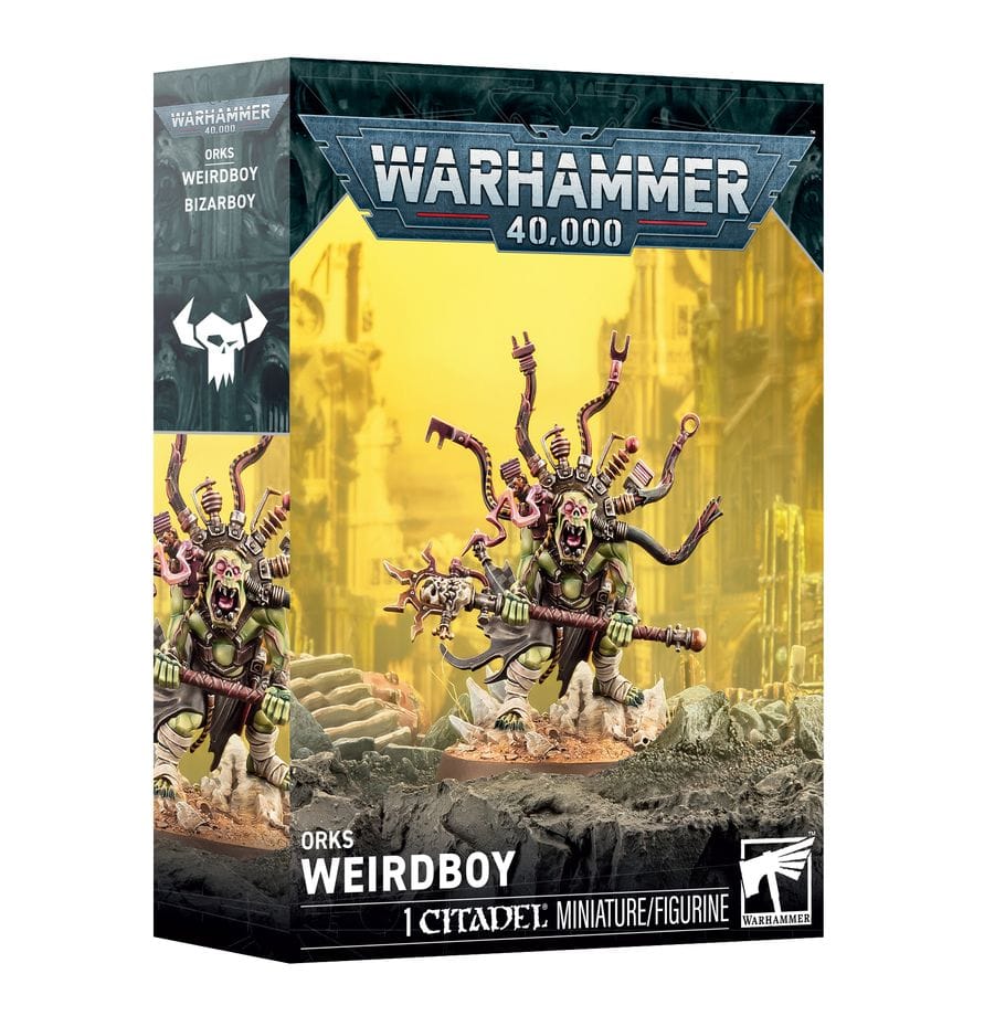 Warhammer 40000: Orks: Weirdboy [50-62]