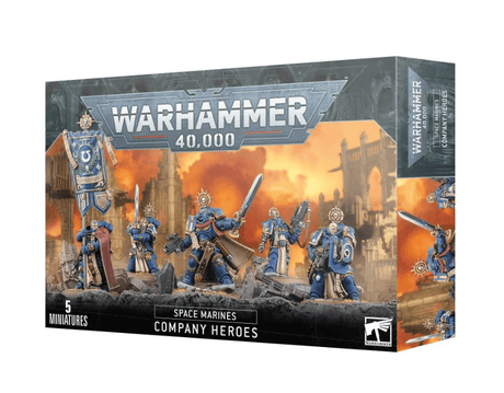 Warhammer 40000: Space Marines 48 - 08 Company Heroes - Hobbytech Toys