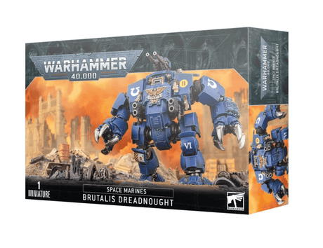 Warhammer 40000: Space Marines 48 - 28 Brutalis Dreadnought - Hobbytech Toys