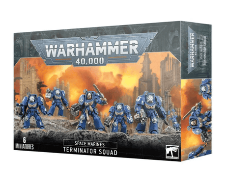 Warhammer 40000: Space Marines 48 - 90 Terminator Squad - Hobbytech Toys