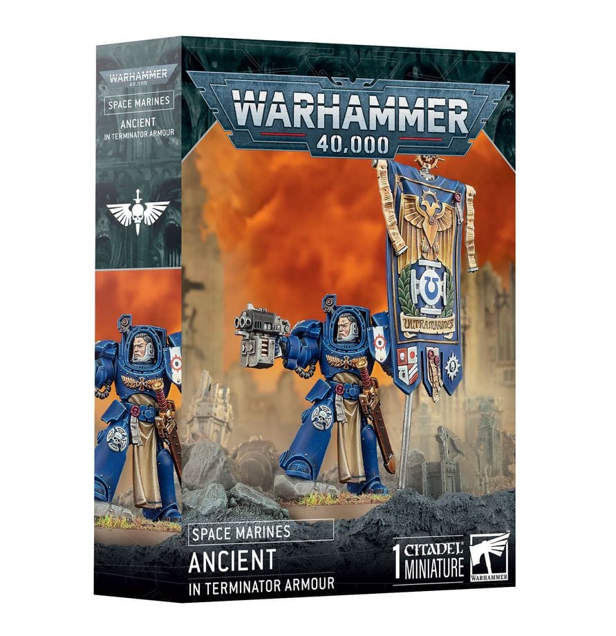 Warhammer 40000: Space Marines: Ancient In Terminator Armour [48-104]