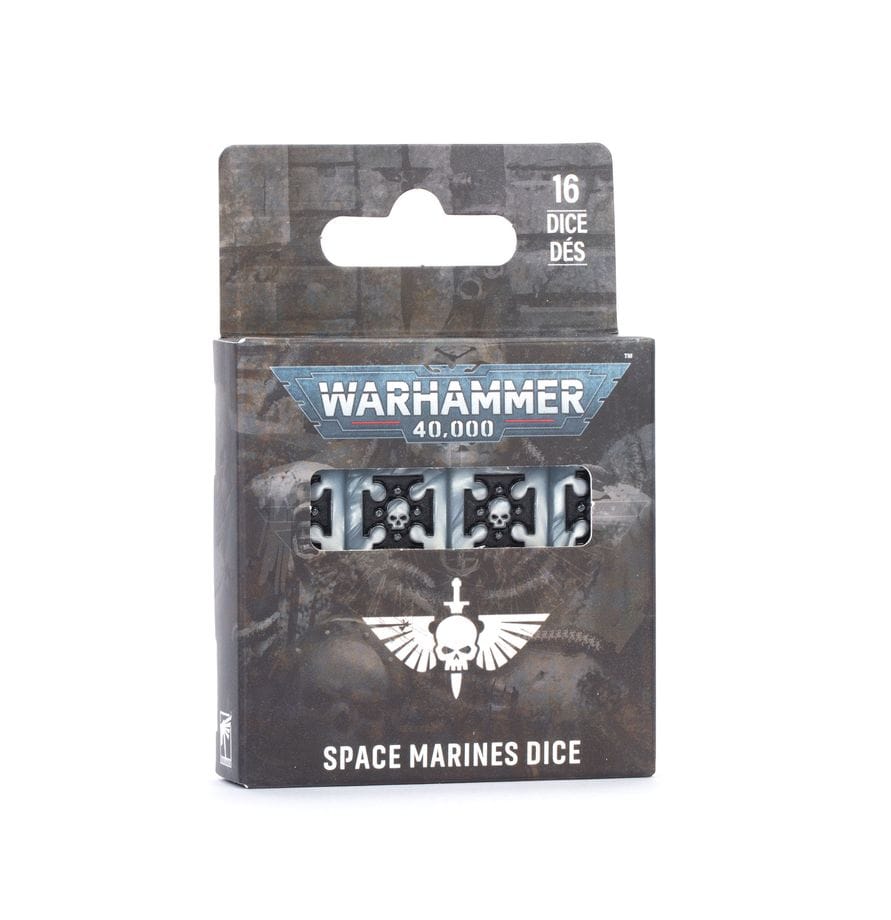 Warhammer 40000: Space Marines Dice [48-111]