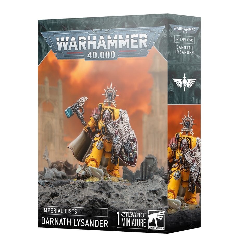 Warhammer 40000, Space Marines: Imperial Fists Lysander [55-61]