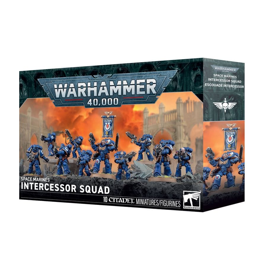Warhammer 40000: Space Marines: Intercessor Squad [48-115]