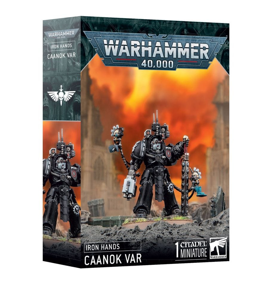 Warhammer 40000: Space Marines, Iron Hands Cannok Var [55-59]