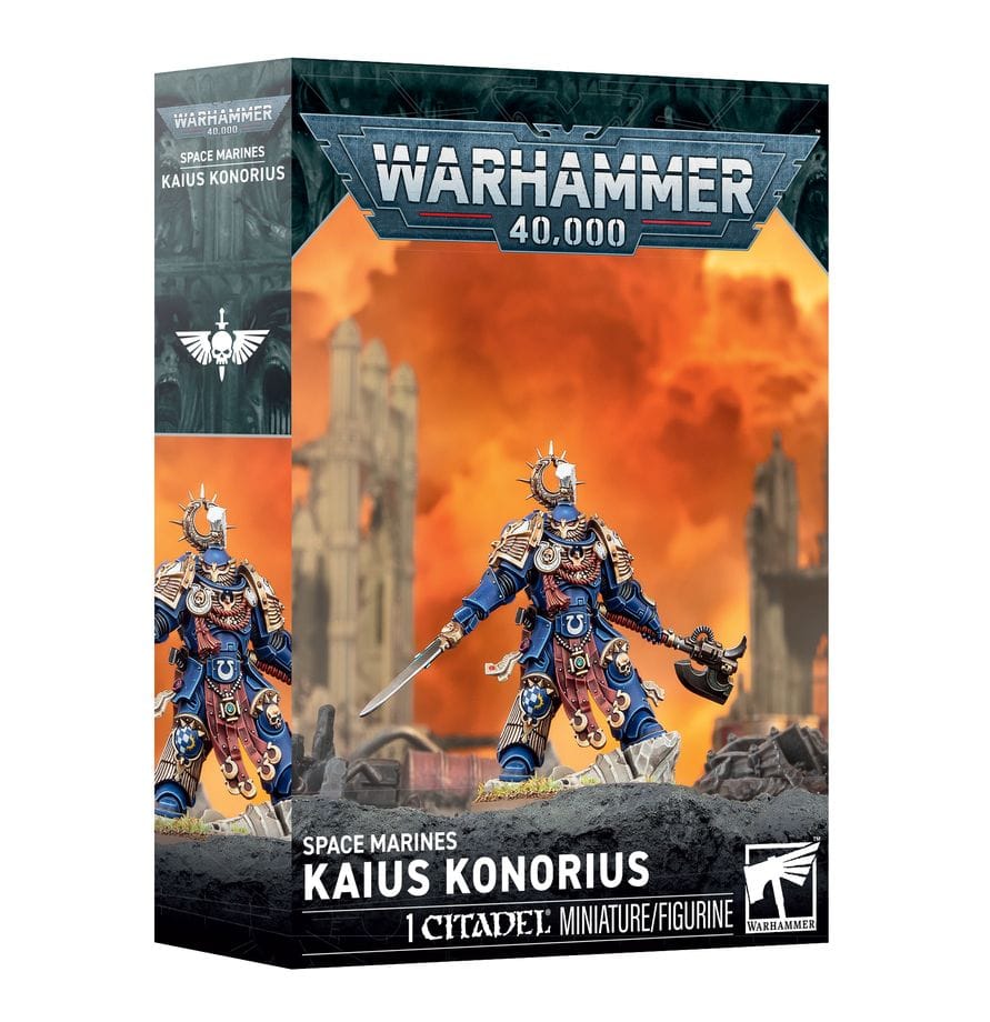Warhammer 40000: Space Marines: Kaius Konorius [55-77]